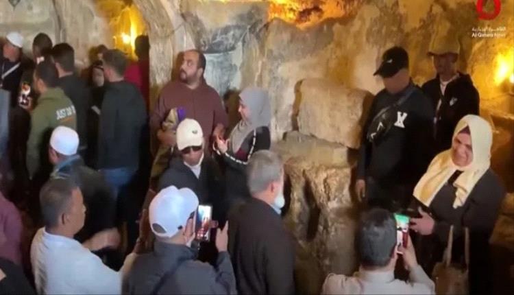 الأردن يستقبل آلاف السياح لمشاهدة موقع أصحاب الكهف التاريخي