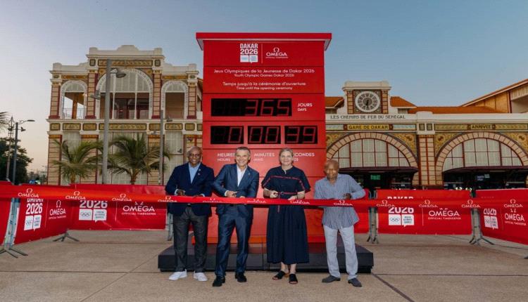 أوميغا تكشف تفاصيل ساعة العد التنازلي للألعاب الأولمبية للشباب