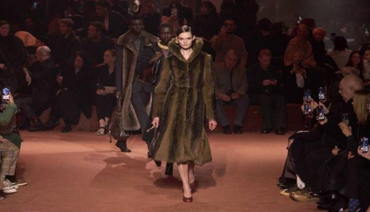 مجموعة Prada: الفرو بأسلوب عصري وجاذبية لا تُقاوم