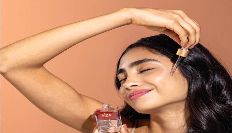 رُجّي لتضيئي.. إليكسير الوجه الجديد من AÏZA يسطع بالأناقة والجمال