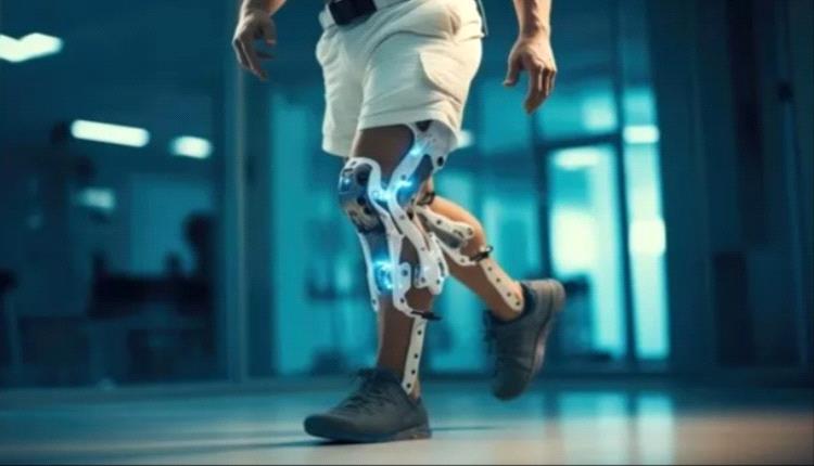 ساق آلية مبتكرة مع عضلات اصطناعية.. خطوة جديدة نحو تعويض الحركة البشرية
