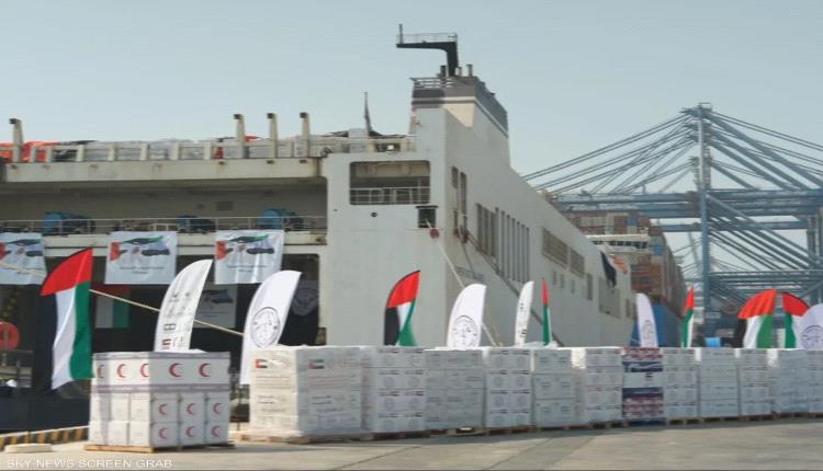 عامان على "الفارس الشهم 3".. الإمارات تواصل إغاثة أهالي غزة