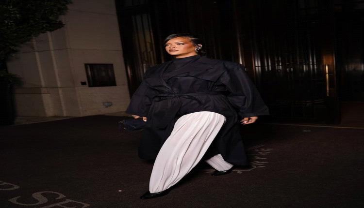 الفنانة ريهانا تعود للجمهور بعد ولادتها وتكشف تفاصيل إطلالتها الأولى