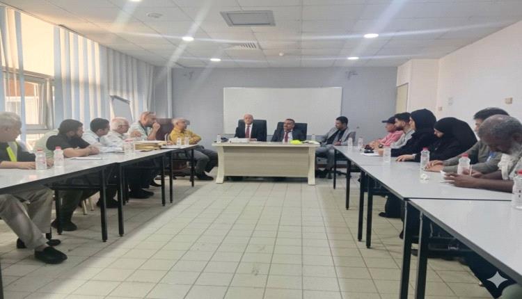 بتوجيهات من رئيس الهيئة: لجنة التفتيش على معايير المطارات تدشن أعمالها في مطار عدن الدولي