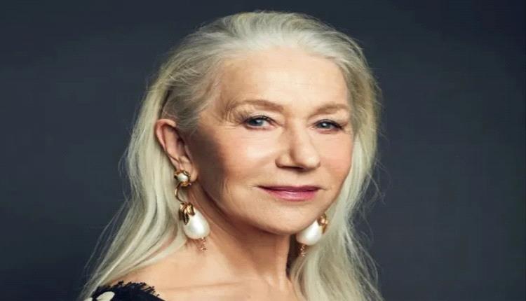 الممثلة البريطانية هيلين ميرين تحصد جائزة ديميل تقديرًا لمسيرتها الفنية