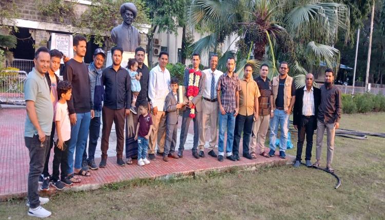 الدكتوراه في الأحياء لابن أبين الدكتور مصطفى محمد سالم الفضلي من جامعة بامو الهندية