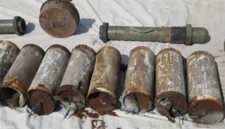 بينها صـ.ـواريخ وألغـ.ـام .. العثور على كمية كبيرة من المتفجـ.ـرات في هذه المحافظة!