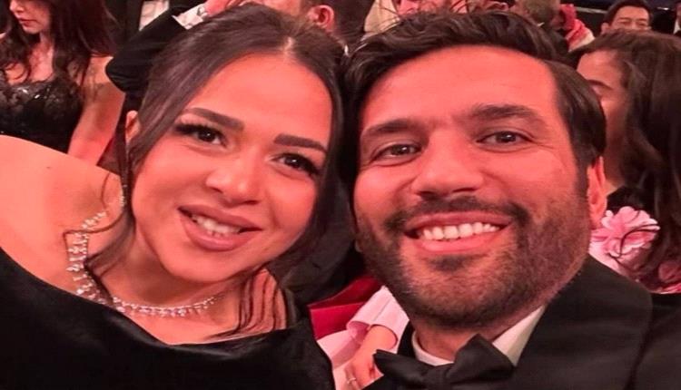 الثنائي الذهبي يحتفل بالحب.. حسن الرداد وإيمي سمير غانم يخطفان القلوب برسائل رومانسية