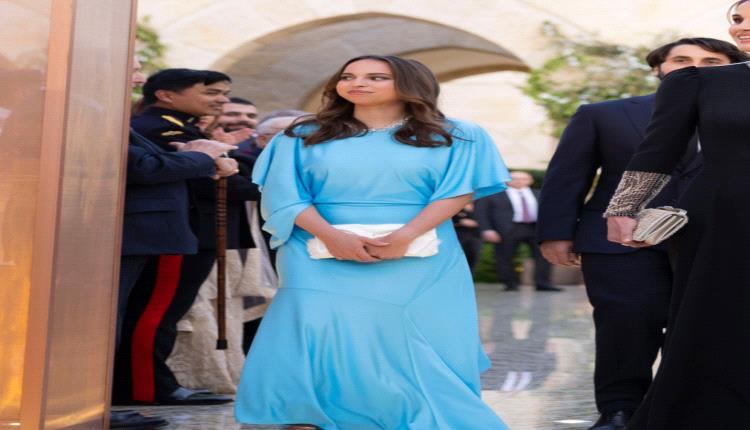إطلالات الأميرة سلمى تجمع بين الحداثة والأناقة الملكية