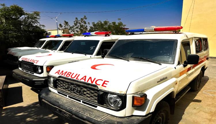 بدء وصول قوافل تجهيزات طبية إماراتية لمستشفيات شبوة