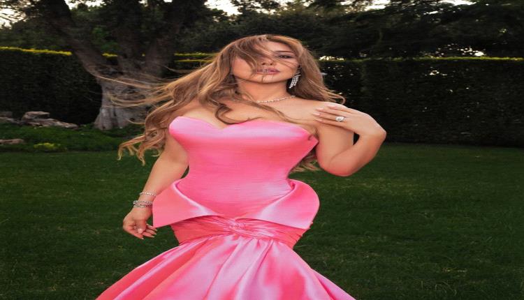 إطلالة حالمة لنجوى كرم بفستان وردي مميز تسرق الأضواء من الجميع