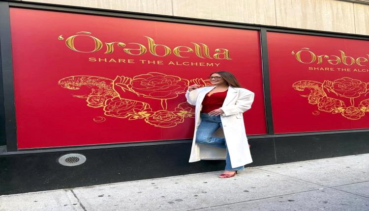 عارضة الأزياء الأمريكية بيلا حديد تختار الكويت محطة لانطلاق عطرها العالمي الجديد “Orebella”