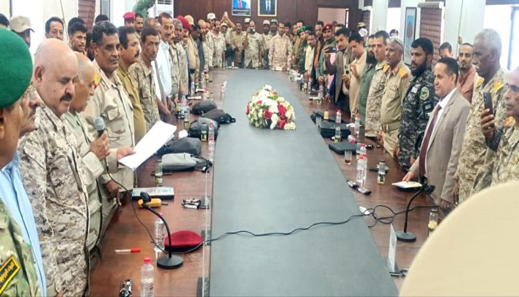 العميد الركن  عبدالغني الصبيحي يحصل على درجة الزمالة من كلية الدفاع الوطني