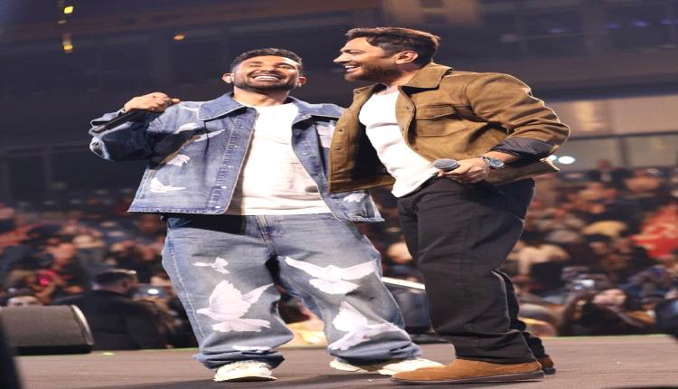 ألمانيا تتألق بحفل النجمان تامر حسني وأحمد سعد.. جمهور متفاعل وفيديوهات تنتشر