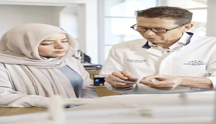 التصميم الفائز لمشروع "التاج الحصري" يضيء الدوحة بالتعاون مع "شوميه"