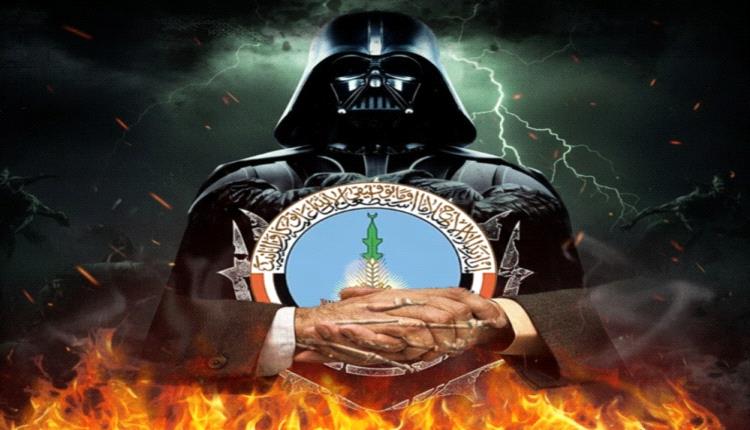 حملة #تحالف_الشر_الاخواني تفضح التنسيق المشبوه بين الإخوان والحوثي والقاعدة