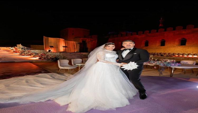 نجوم الفن يحتفلون بزفاف هايدي موسى.. مفاجأة غنائية من حماقي تسرق الأضواء