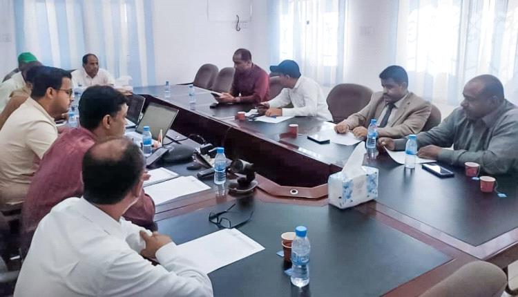 مدير عام بروم ميفع يشارك في الورشة التنسيقية لمناقشة مقترحات المشاريع لوادي حجر