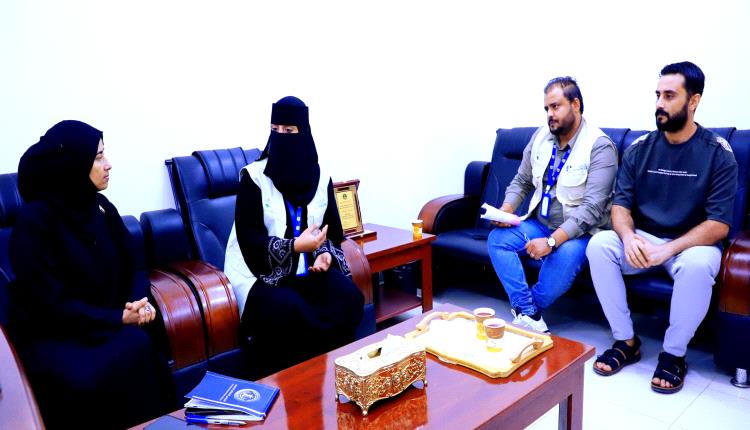 هيئة المرأة والطفل تطلع على مشروع حماية وتنمية المرأة في المجتمع