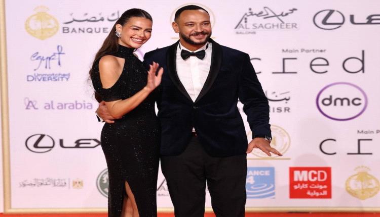 بعد تداول أنباء الطلاق... هنادي مهنا وأحمد خالد صالح يظهران معاً أمام الكاميرات (فيديو)