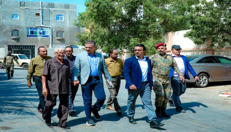 لملس يتفقد سير عمل مكتب الثقافة ويشيد بالتحضيرات الجارية لمهرجان الطفل الموهوب