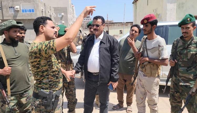 "الداؤودي" و"الحسيني" يتفقدان مستوى الأداء والإنضباط بالقطاع الثالث حزام أمني بمديرية المنصورة