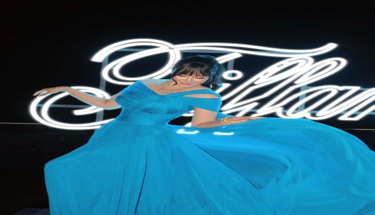 الإعلامية السعودية لجين عمران تتألق بالأناقة الملكية مع مجوهرات Tiffany