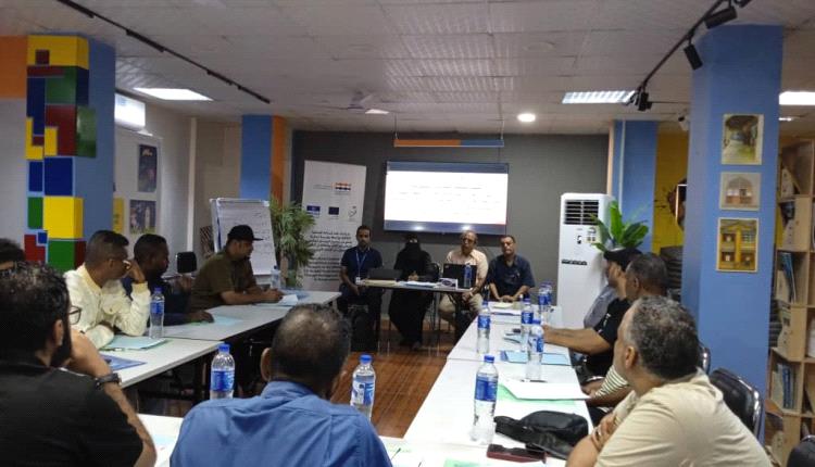 دورة تدريبية لمثقفي الاقران على التوعية المجتمعية والتثقيف المخصص للوقاية من فيروس نقص المناعة البشرية بعدن
