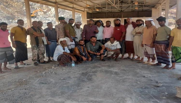 الجوهري إلى منطقة فقم في أولى مهامه رئيسًا للجان المجتمعية في البريقة