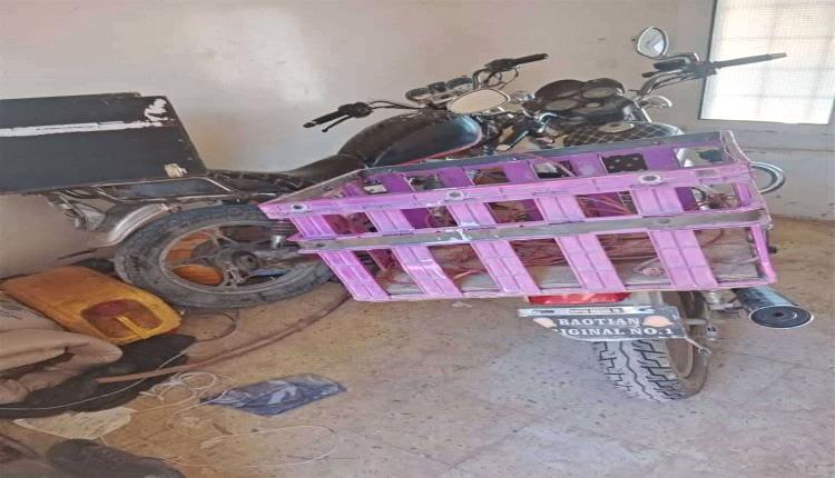 أمن دوعن يطيح بسارق محترف للدراجات النارية بعد عملية رصد محكمة