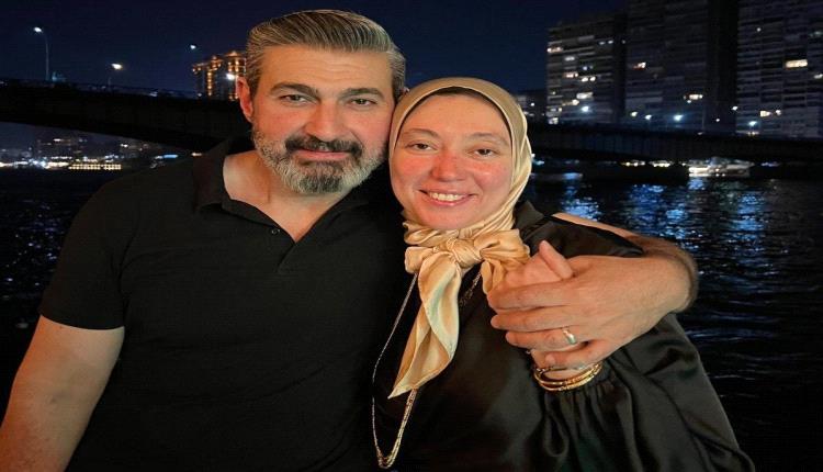 صور خاصة تجمع ياسر جلال بزوجته في عيد ميلادها وتتصدّر السوشيال ميديا