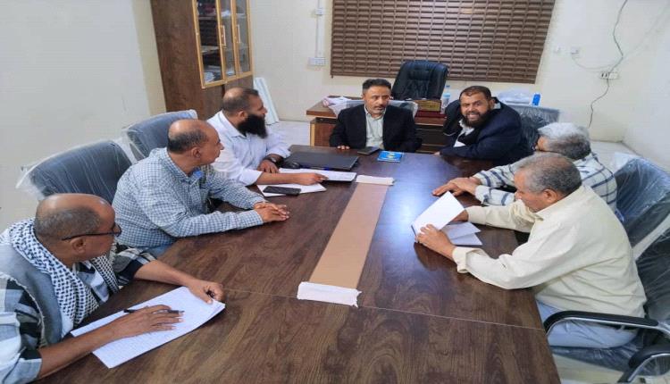 اجتماع مشترك في أبين يبحث آليات حماية 