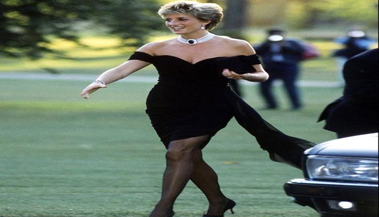 فستان الانتقام يسطع من جديد… ديانا أيقونة تسرق الأضواء في معرض باريس