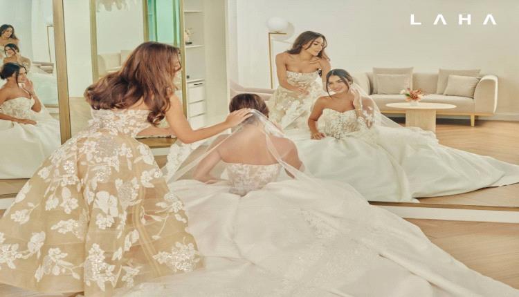 ديانا سمان ومرام زبيدة في جلسة ملهمة مع The Bridal Atelier… توازن بين الثقة والرقة