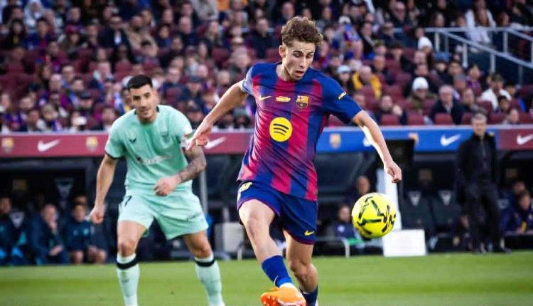 برشلونة يحتفل بالعودة إلى "كامب نو" بفوز عريض على بلباو