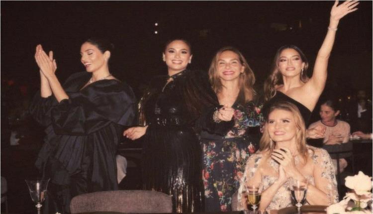 موضة وذوق رفيع.. أجمل إطلالات النجمات في حدث "فاشن تراست أرابيا" 2025