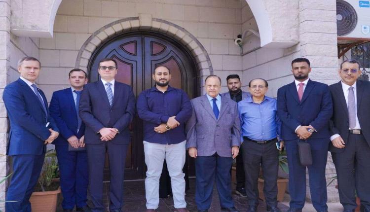 الأمين العام يستقبل السفير الروسي ويبحث معه مستجدات العملية السياسية وجهود الإصلاح الاقتصادي