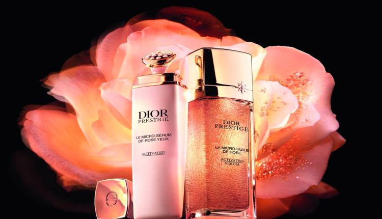 بشرة أكثر إشراقاً مع مستحضرات Dior Prestige الفاخرة