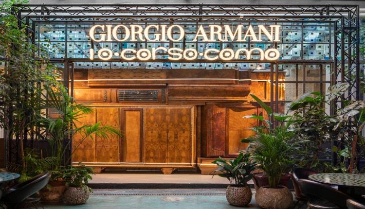 "الأناقة والحرفية الإيطالية تلتقيان في تعاون بين جورجيو أرماني و10 كورسو كومو"