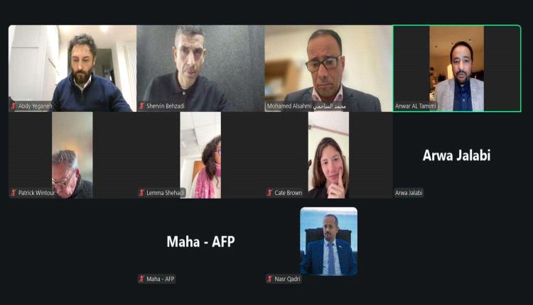 هيئة الشؤون الخارجية تقدم إحاطة إعلامية لوسائل الإعلام الدولية