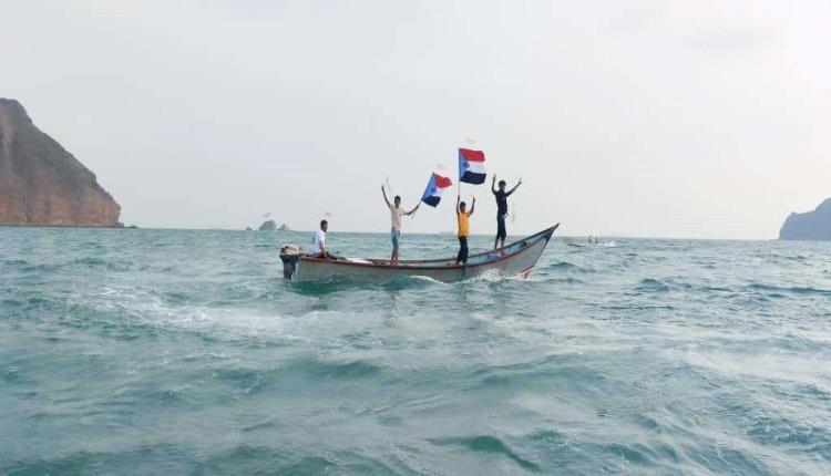 انتقالي العاصمة عدن ينظم كرنفالاً بحرياً بمناسبة الذكرى الـ 58 لعيد الاستقلال الوطني 30 نوفمبر