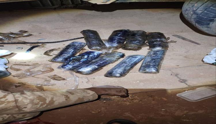 كتيبة حماية وأمن منفذ الوديعة تُحبط تهريب 24 كيلوغراماً من الحشـ.ـيش المخـ.ـدر