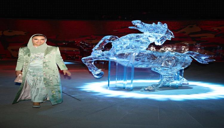 "إطلالة ناعمة وفاخرة… الأخضر الباستيلي يزيّن أسلوب الشيخة موزا"