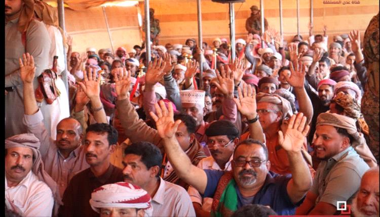 حلف قبائل حضرموت يعزل عمرو بن حبريش ويعين الشيخ خالد الكثيري رئيساً للحلف