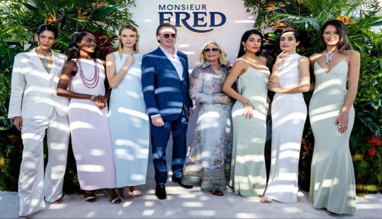 "مجموعة مجوهرات Ideal Light من Monsieur Fred… تألق مستوحى من الضوء"