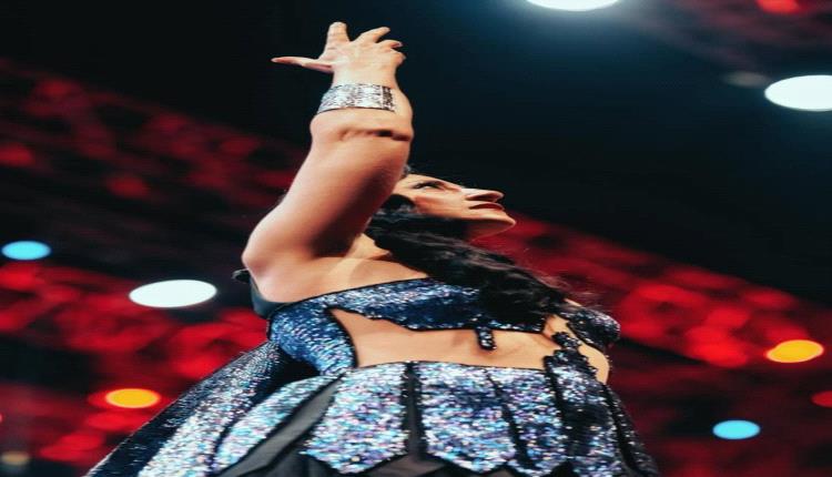 السوبرانو المصرية العالمية أميرة سليم تعيد إحياء الأساطير المصرية في إطلالة فرعونية مبهرة"