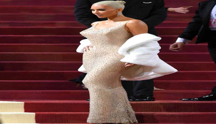 "بعد فستان مارلين مونرو… كيم كارداشيان تعود لتوضيح موقفها"