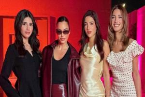 نجوم الموضة يلتقون في دبي.. بيلا حديد والأخوات “بيوتي” في حدث استثنائي