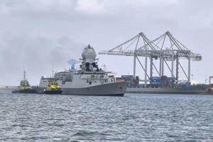 قبطان المدمـ.ـرة الهندية INS Chennai: سعدتُ بزيارة ميناء عدن