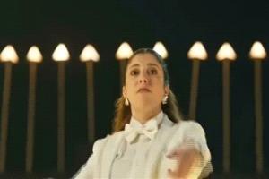 نجمة الموسيقى المصرية دنيا الدغيدي تكشف عن شعورها بقيادة أوركسترا المتحف الكبير